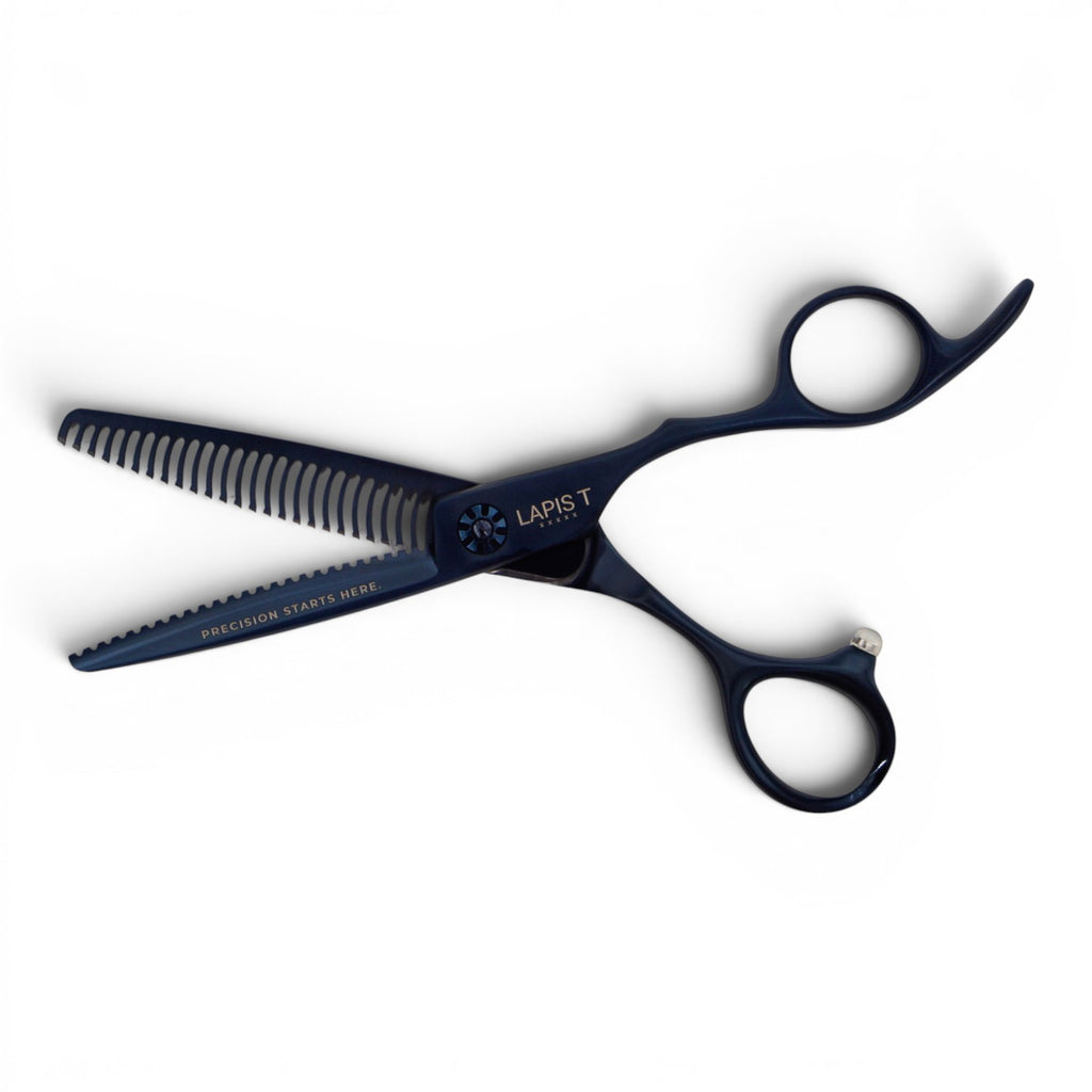 Chophawk Lapis Professional Hair Texturising Scissors 5.75"