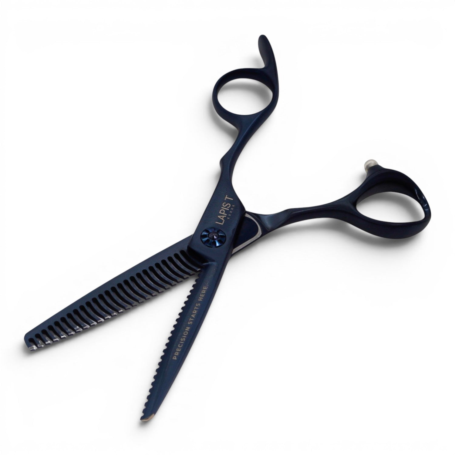 Chophawk Lapis Professional Hair Texturising Scissors 5.75"