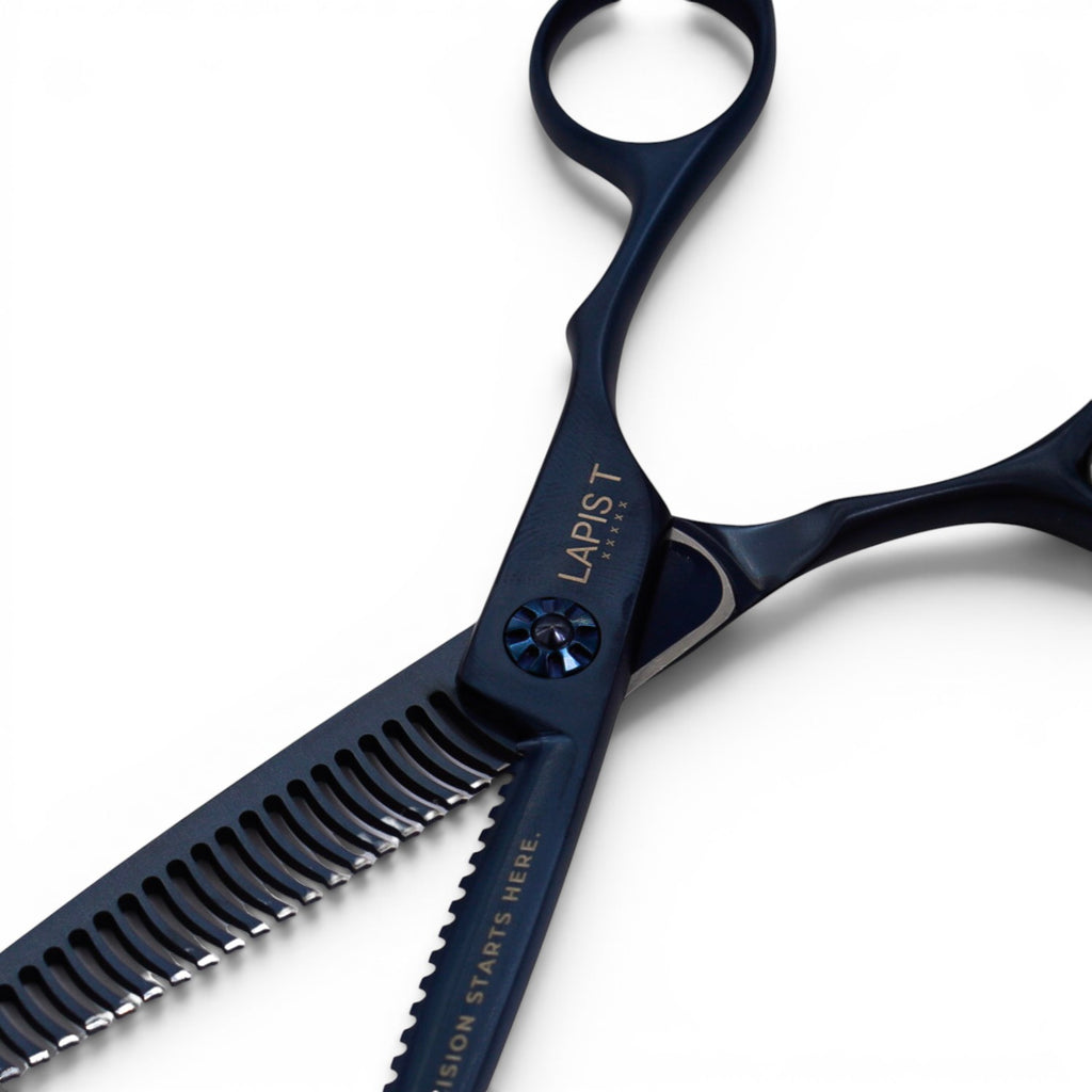Chophawk Lapis Professional Hair Texturising Scissors 5.75"