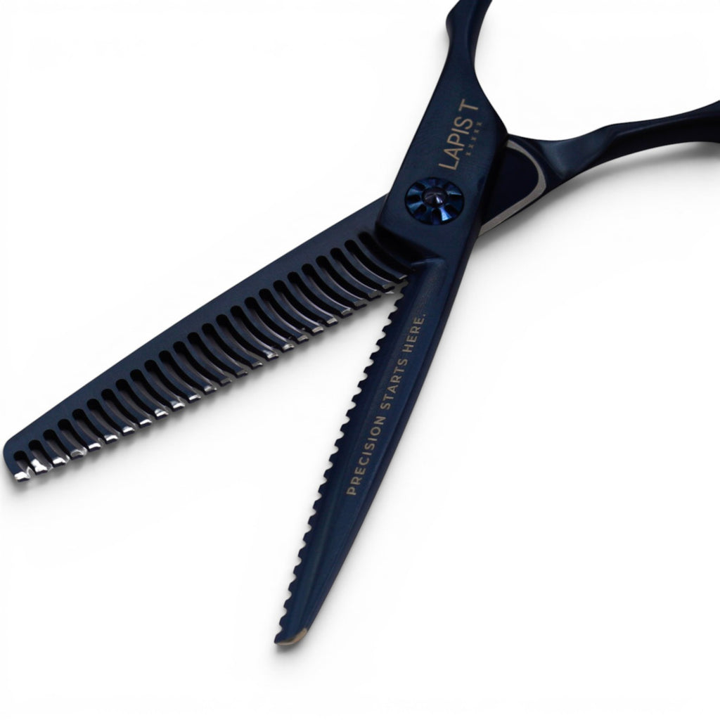 Chophawk Lapis Professional Hair Texturising Scissors 5.75"