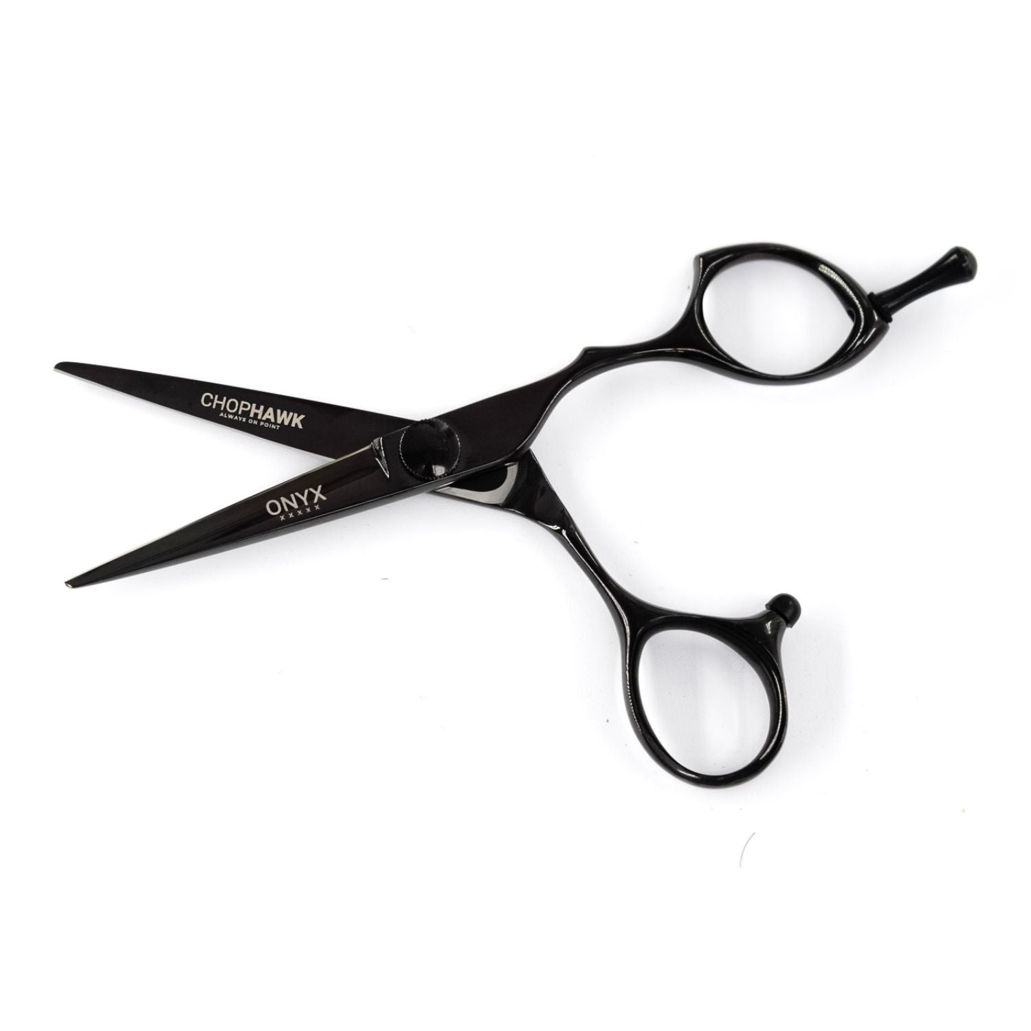 Chophawk Onyx Professional Precision Cutting Scissors 5"