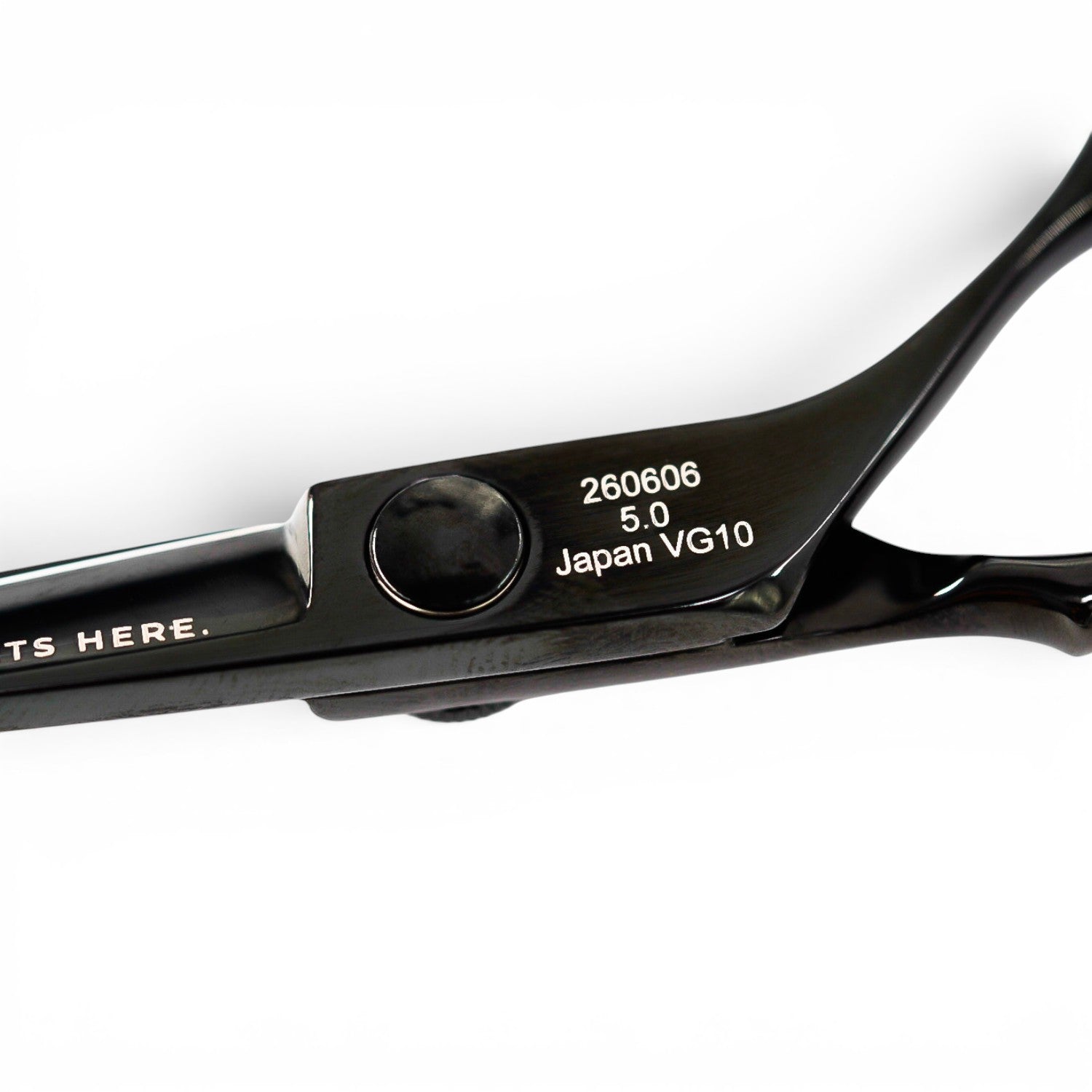 Chophawk Onyx Professional Precision Cutting Scissors 5"